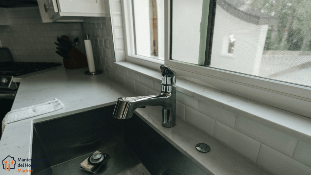 sustitución grifo monomando