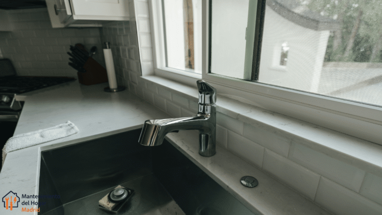 sustitución grifo monomando