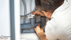 sustitución sifón fregadero