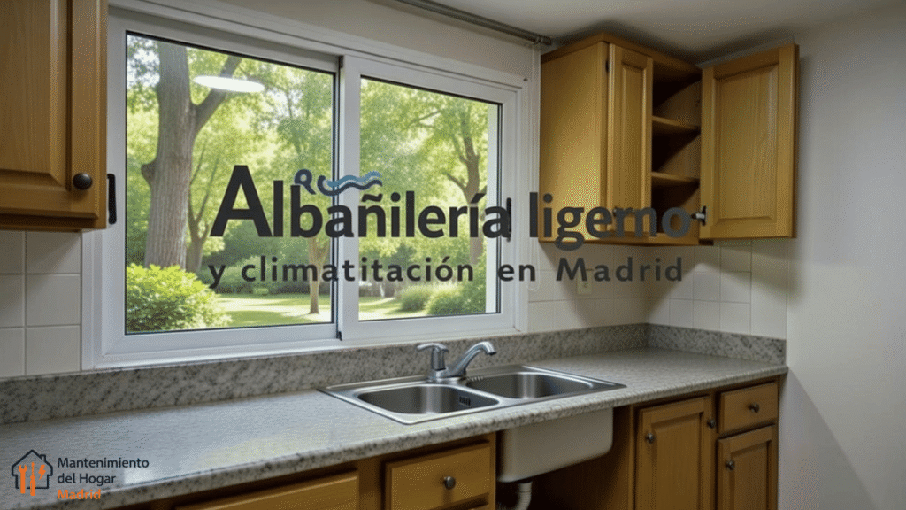 Albañilería ligera en Madrid