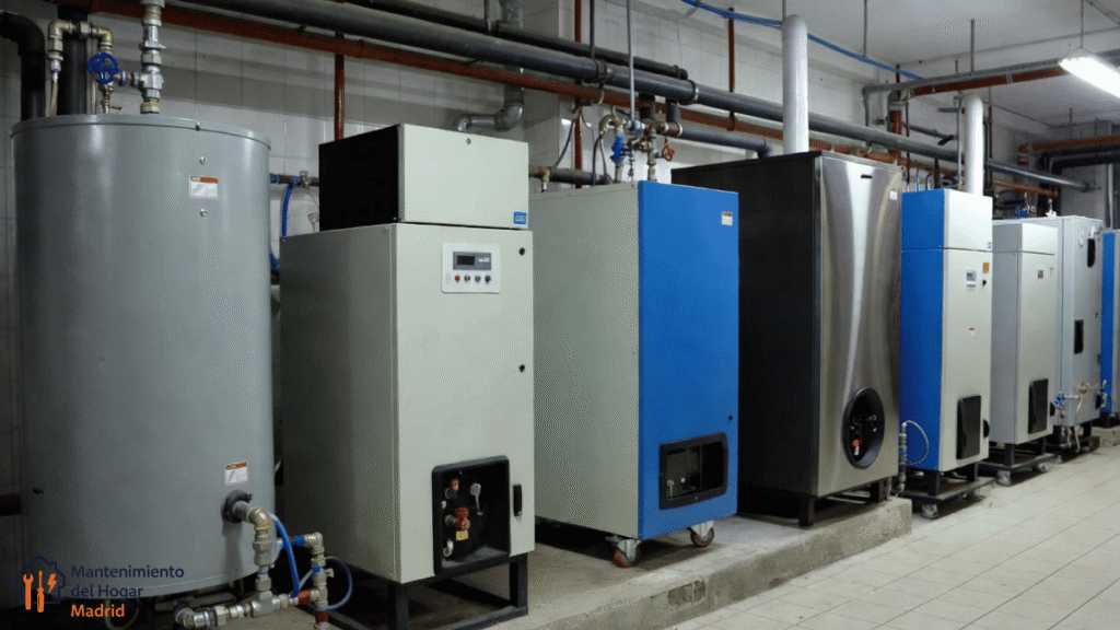 Calderas y Calentadores