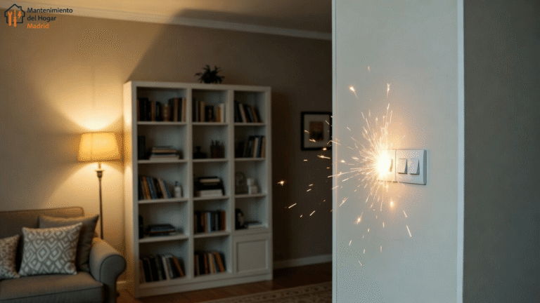 interruptor con chispas