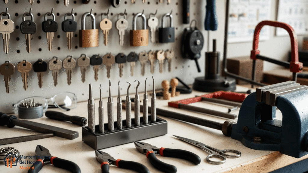 Cerrajería básica