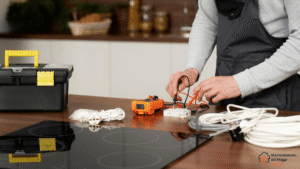 cortocircuito cocina