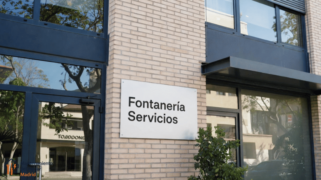 Fontanería en Madrid