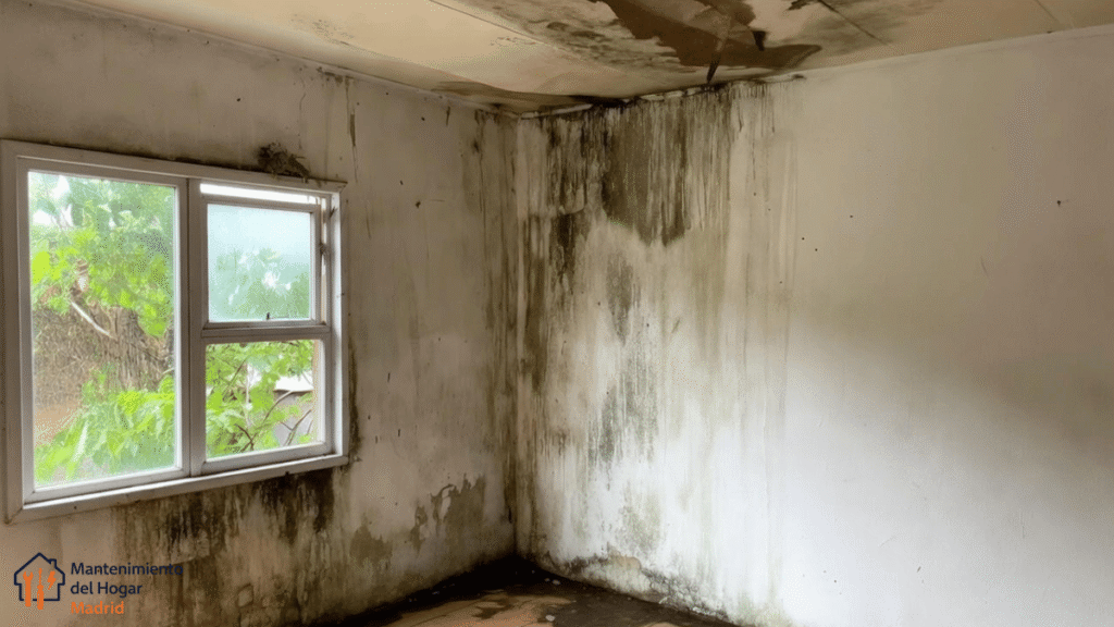 Humedades y filtraciones en Madrid