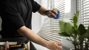 Reparación persiana atascada