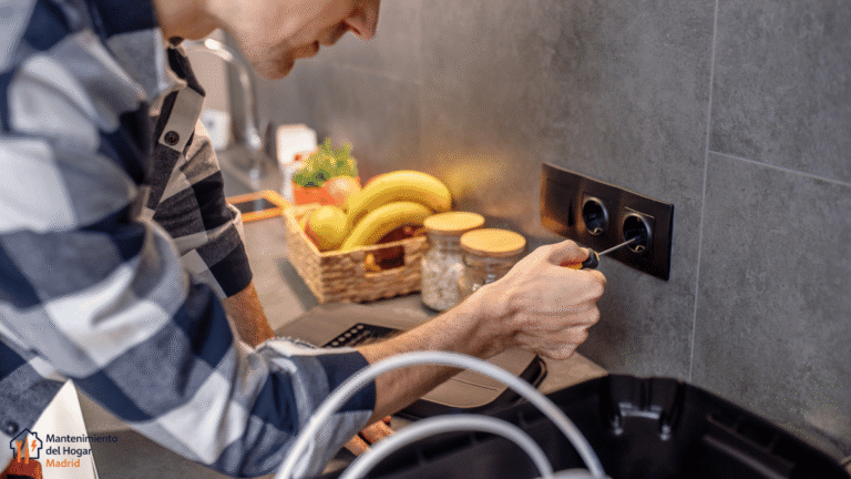 cortocircuito cocina