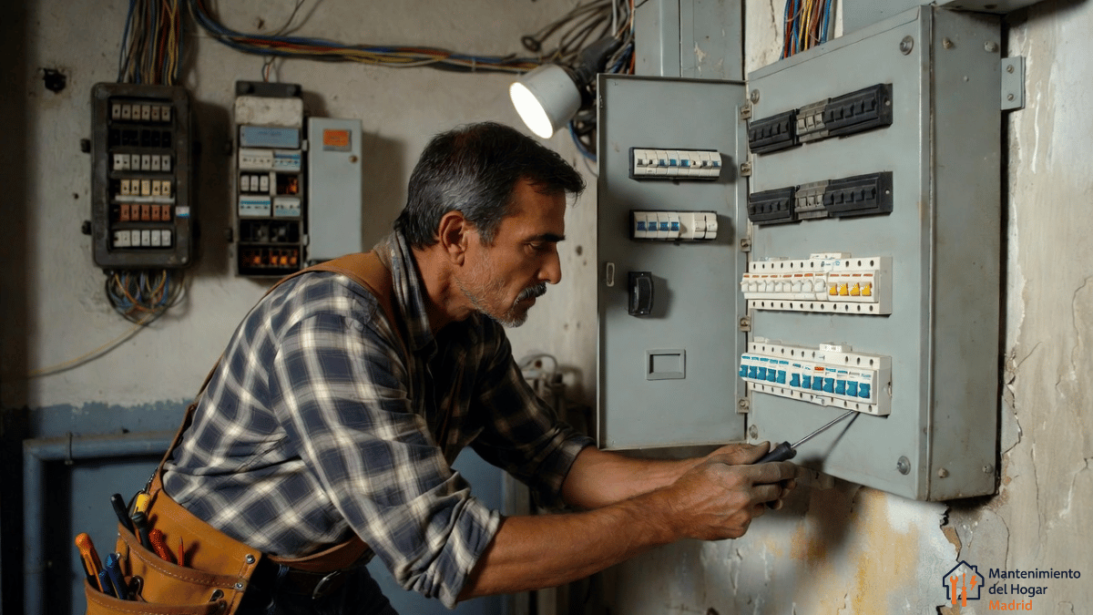 diferencial salta electrodoméstico