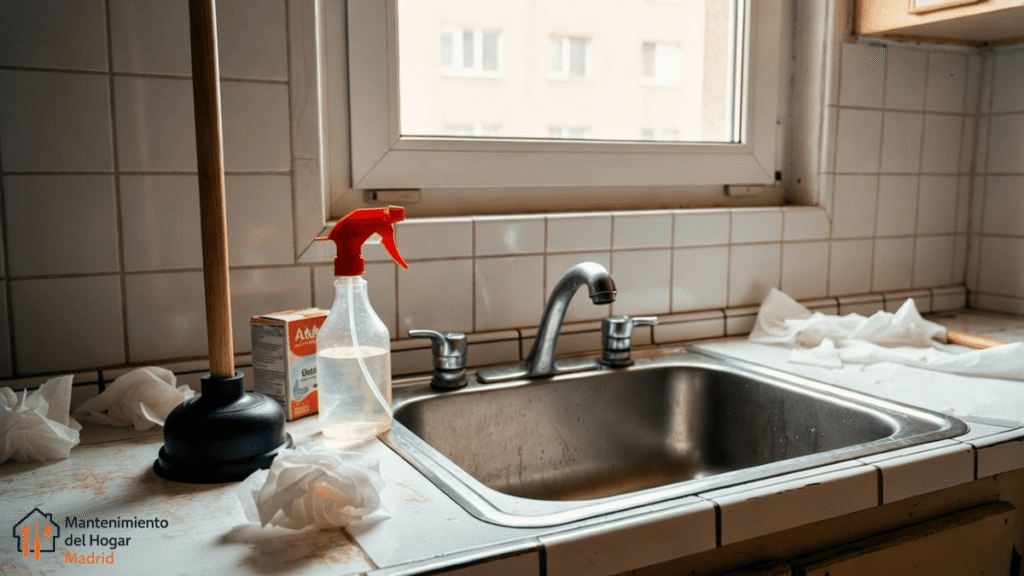 Servicio de fontanería urgente