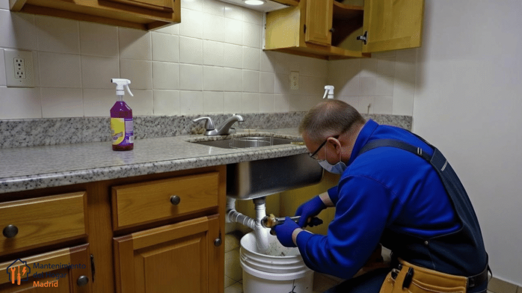 Servicio de fontanería urgente