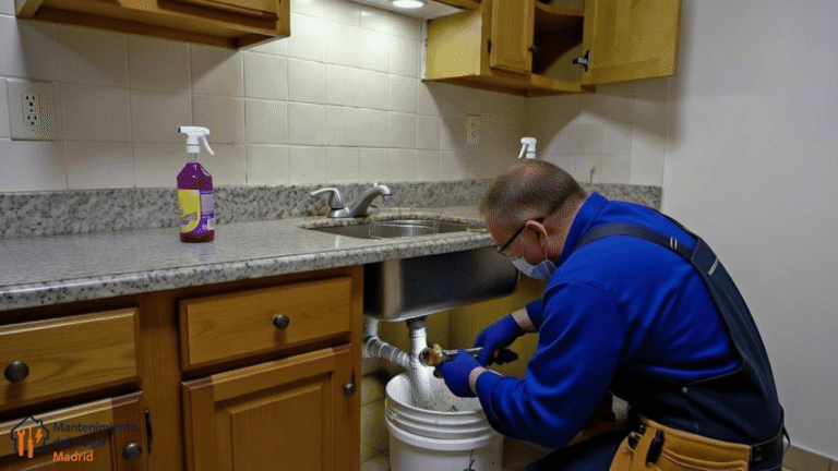 Servicio de fontanería urgente