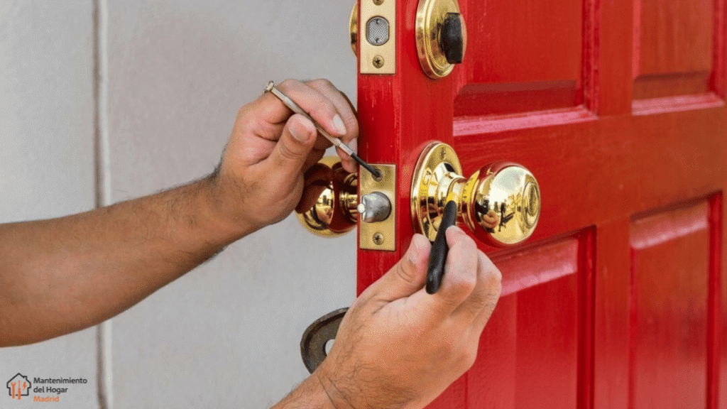 abrir puerta bloqueada