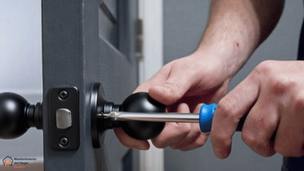 abrir puerta bloqueada