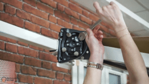 ajuste toldo desplegable