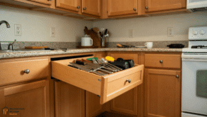 ajuste urgente cajón cocina