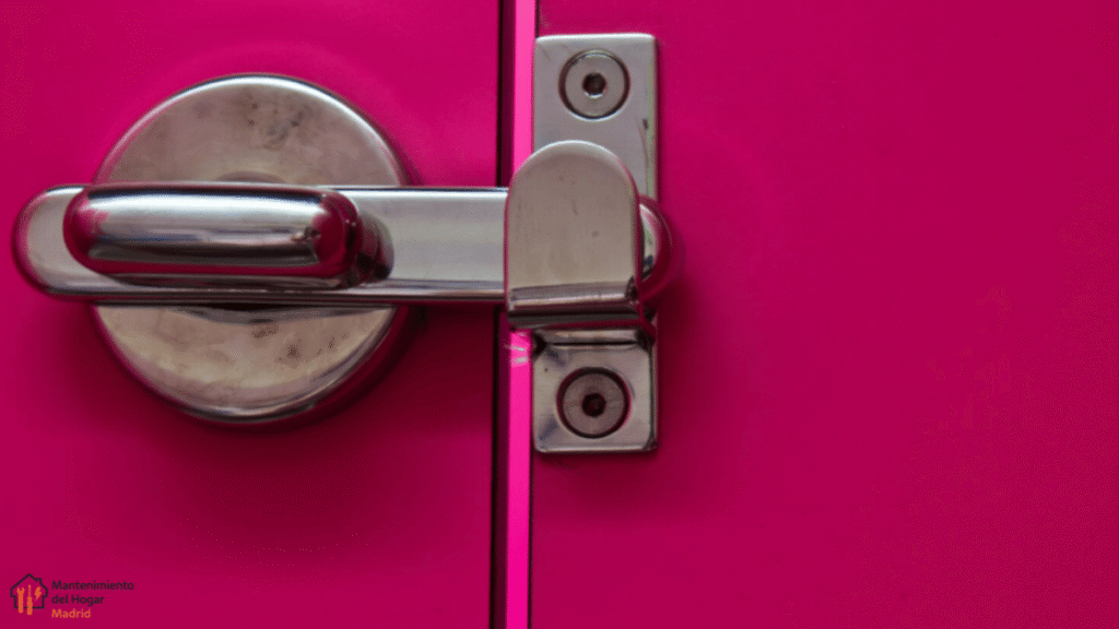 cambio bisagras rotas