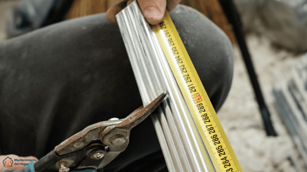 cambio cinta persiana