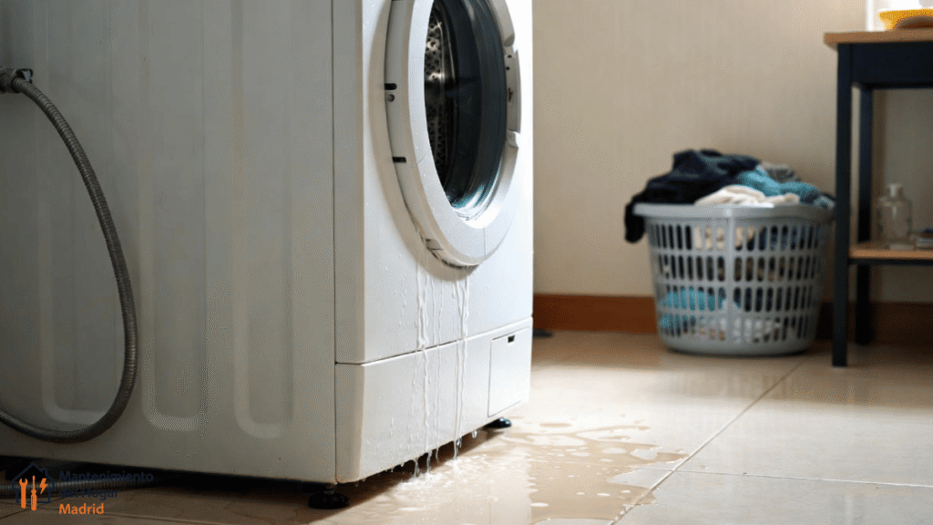 cambio mangueras lavadora