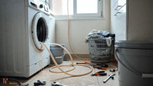 cambio mangueras lavadora