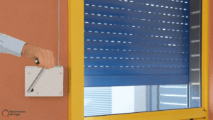 cambio recogedor persiana