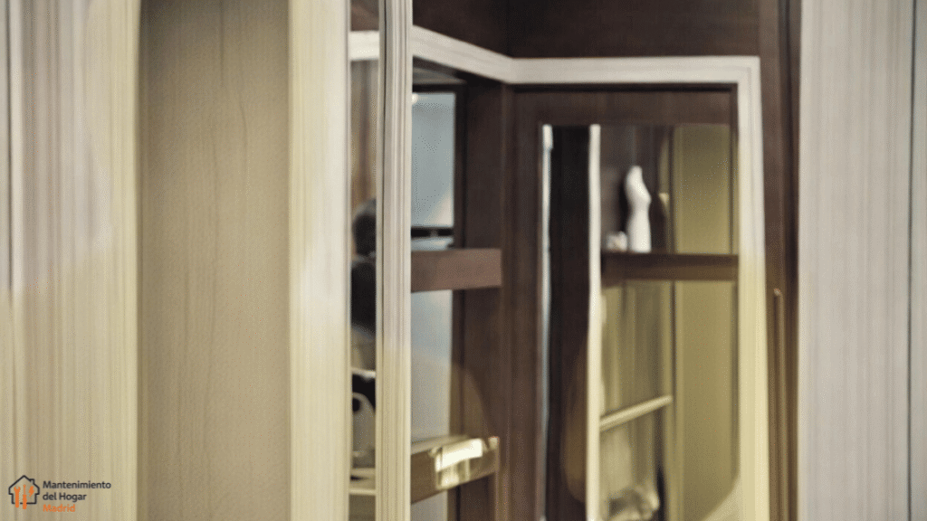 colgar espejo pesado