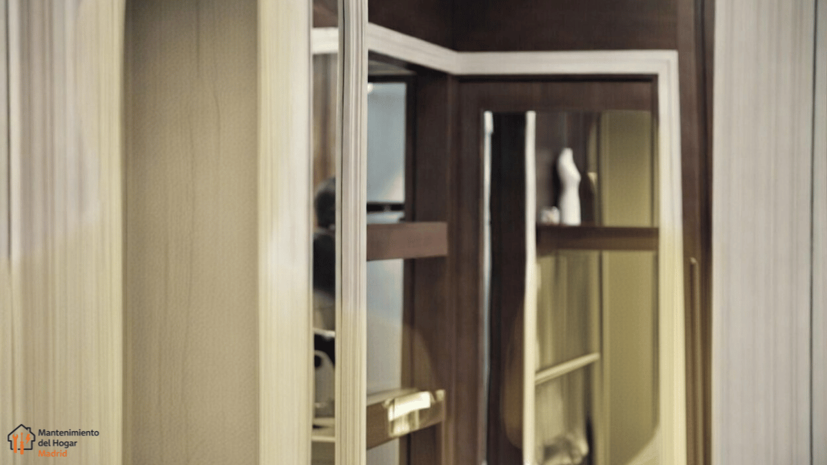 colgar espejo pesado