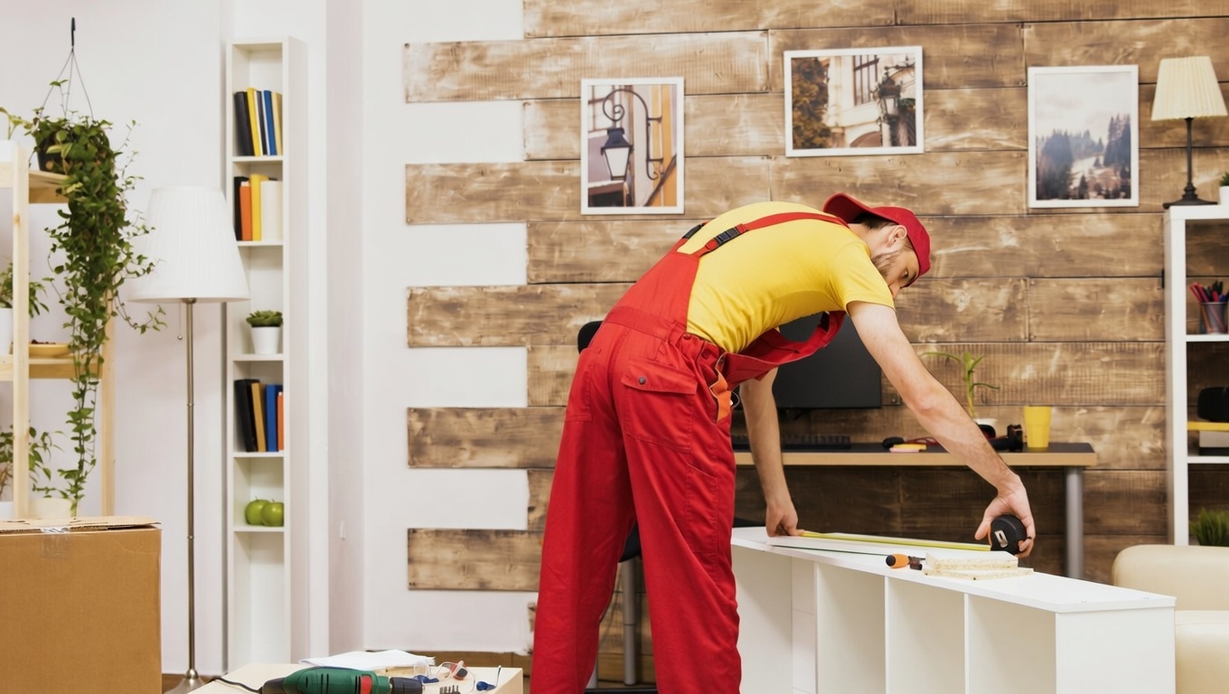 colgar muebles pesados sin taladrar