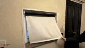 instalación persiana enrollable