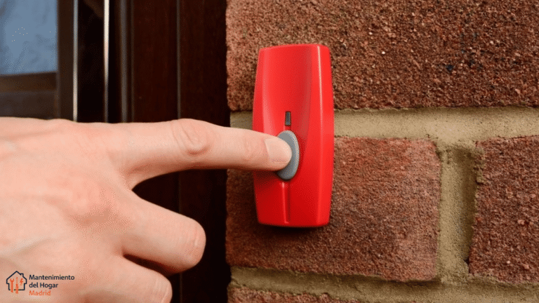 instalación timbre inalámbrico