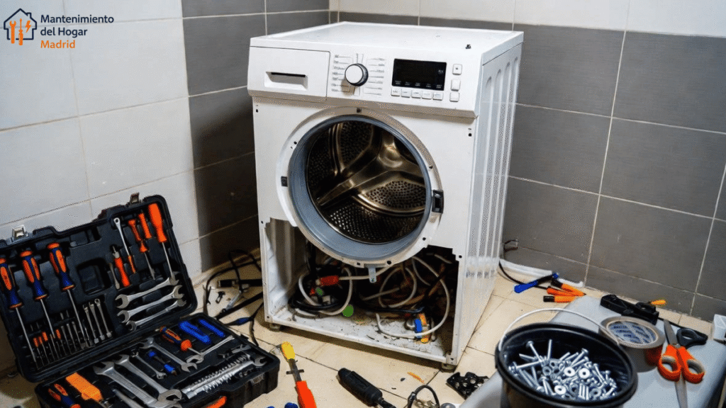 instalación urgente lavadora