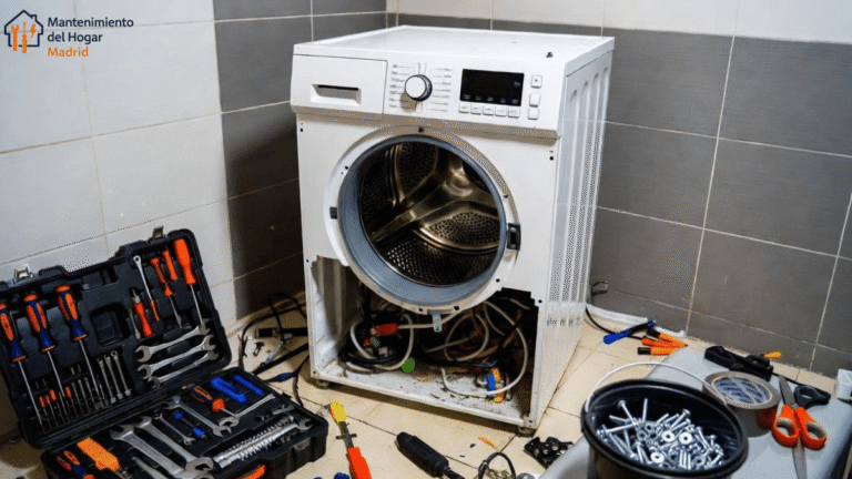 instalación urgente lavadora