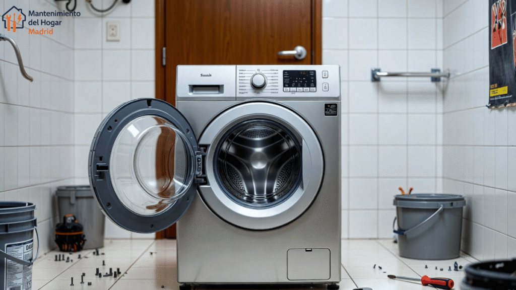 instalación urgente lavadora
