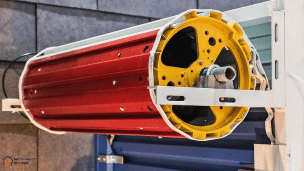 persiana eléctrica no sube