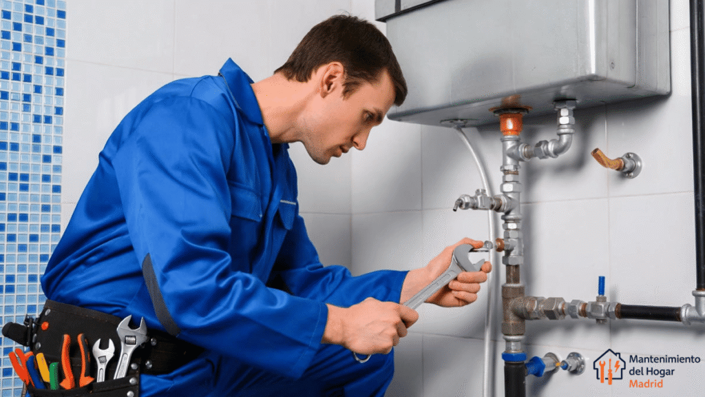 Reparación cisterna no corta urgente