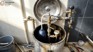 Reparación cisterna no corta urgente