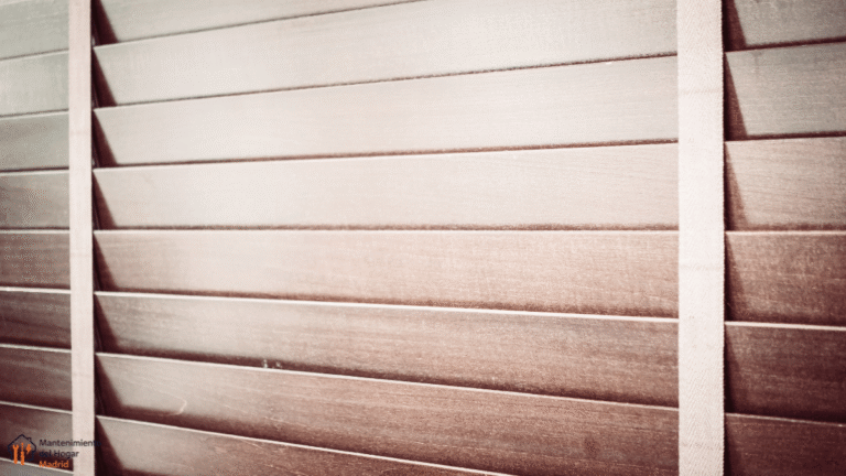 reparación persiana atascada