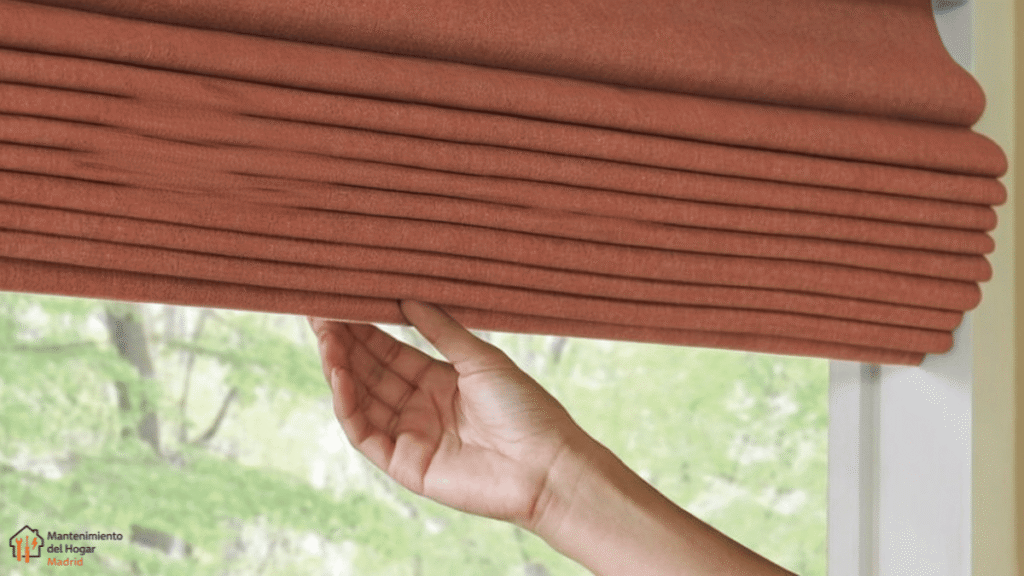 reparación persianas atascadas