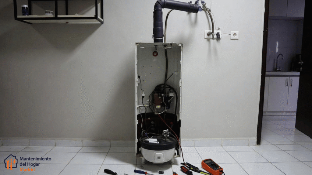 reparación urgente de termo eléctrico