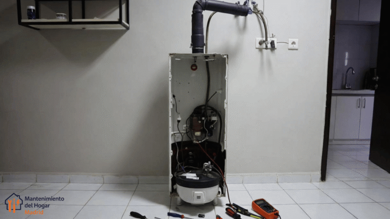 reparación urgente de termo eléctrico