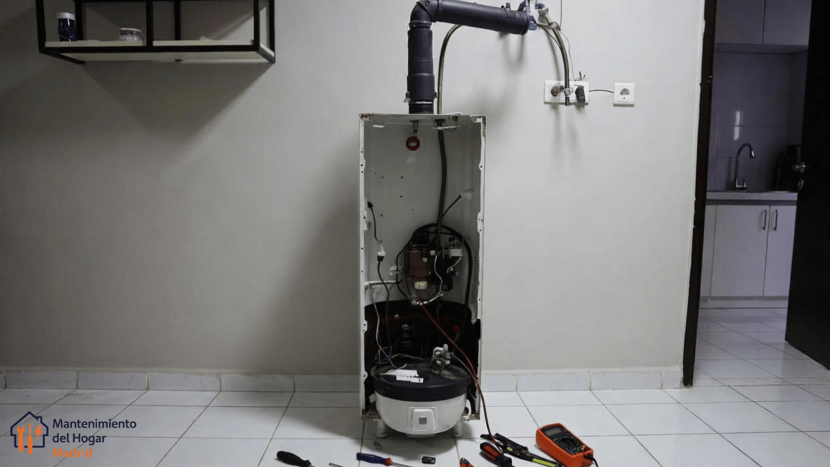 reparación urgente de termo eléctrico