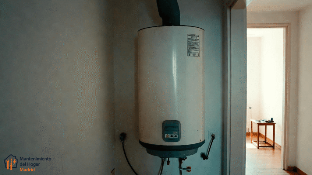 reparación urgente de termo eléctrico