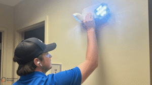 reparación urgente punto de luz