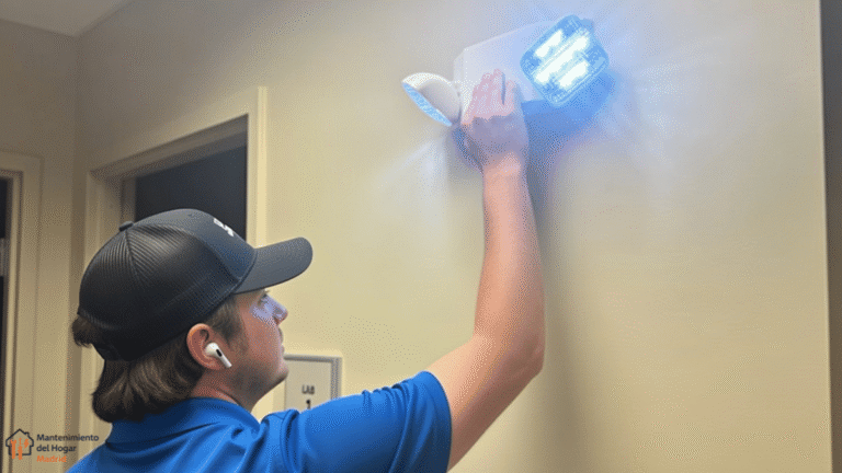 reparación urgente punto de luz