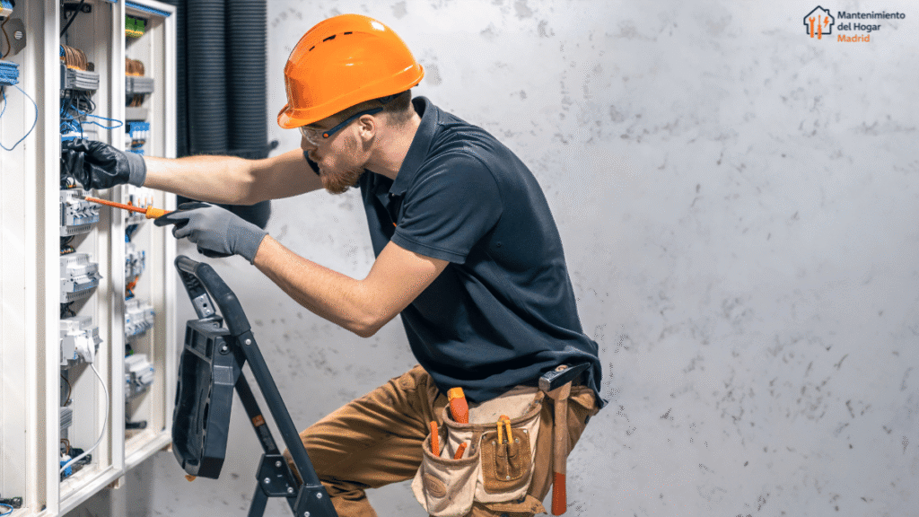 restablecer luz apagón