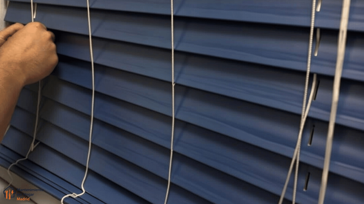 sustitución lamas persiana