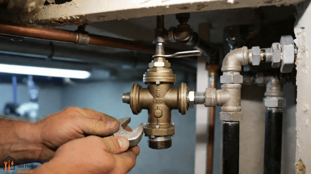 sustitución llave paso urgente